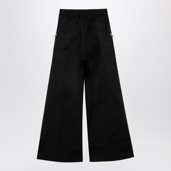 26FW 릭 오웬스 스트레이트 팬츠 RU02F4386TE Black - RICK OWENS