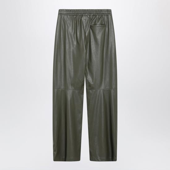 26FW MM6 메종마르지엘라 스트레이트 팬츠 S52KA0575S53057 Green - MM6 MAISON MARGIELA