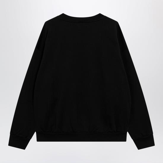 26FW 발렌시아가 긴팔 티셔츠 A0016MTUVR1 Black - BALENCIAGA