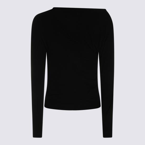 26FW 비비안웨스트우드 체인 로고 자수 카디건 자켓 3G01003Y J00BON401 BLACK - VIVIENNE WESTWOOD