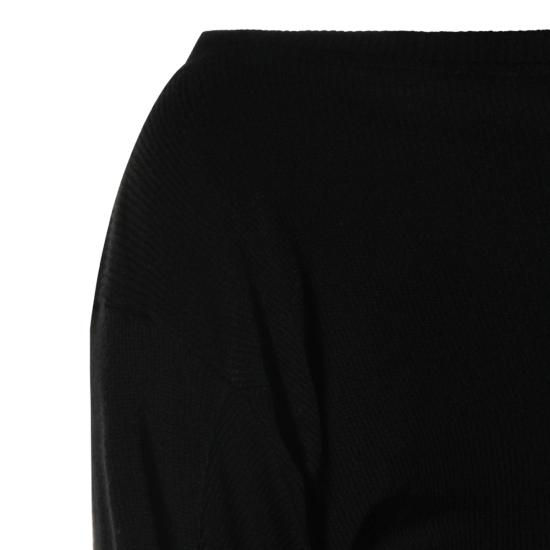 26FW 비비안웨스트우드 체인 로고 자수 카디건 자켓 3G01003Y J00BON401 BLACK - VIVIENNE WESTWOOD