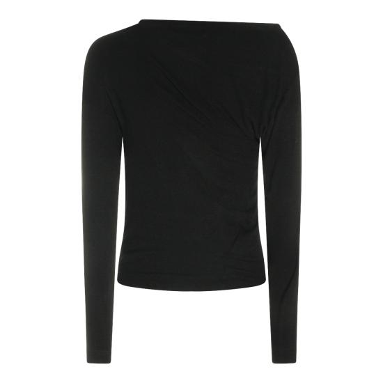 26FW 비비안웨스트우드 체인 로고 자수 카디건 자켓 3G01003Y J00BON401 BLACK - VIVIENNE WESTWOOD