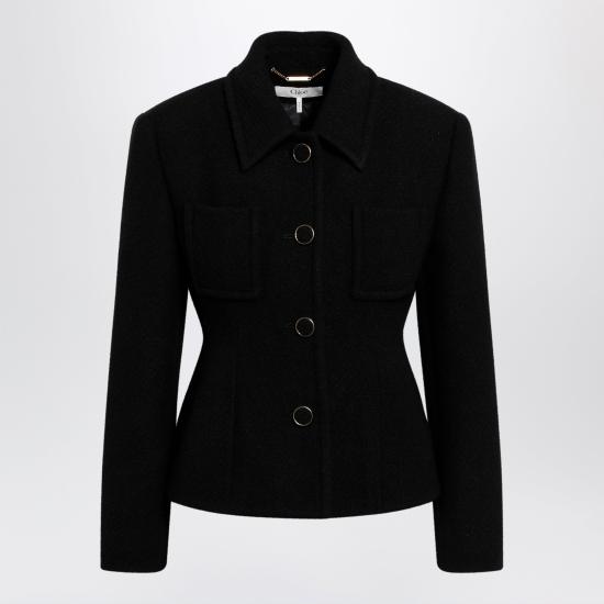 26FW 끌로에 수트 자켓 CH26AVE08060 Black