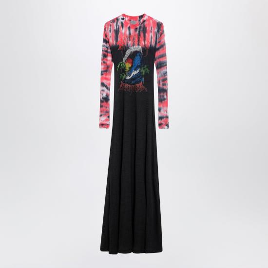 26FW 발렌시아가 롱 원피스 A00178TUVP8 Black