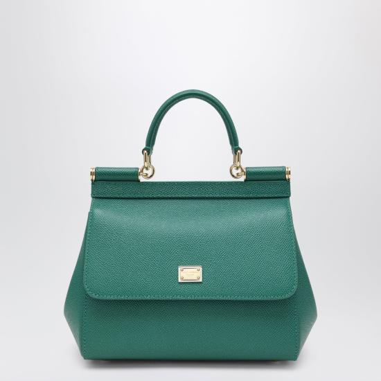 26FW 돌체앤가바나 미디움 시실리 핸드백 BB6003B1001 Green