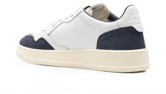 26FW 오트리 메달리스트 로우 스니커즈 AULMFT22 WHITE - AUTRY
