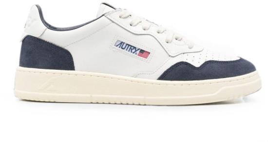 26FW 오트리 메달리스트 로우 스니커즈 AULMFT22 WHITE