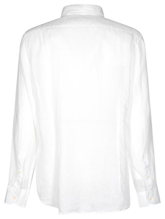 26SS 세인트바쓰 긴팔 셔츠 PAMP001 01457L LINEN 01 WHI - MC2 SAINT BARTH