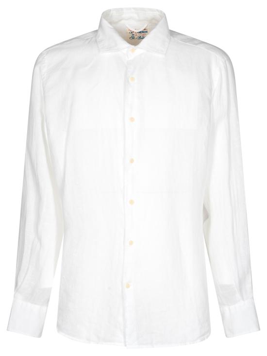 26SS 세인트바쓰 긴팔 셔츠 PAMP001 01457L LINEN 01 WHI