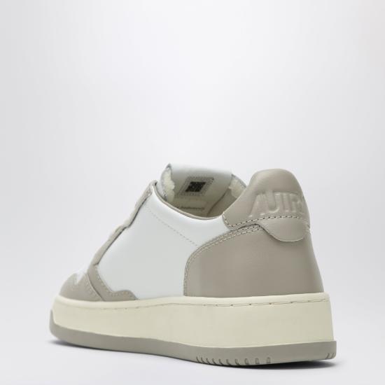 26FW 오트리 메달리스트 로우 레더 스니커즈 AULWWB67 White - AUTRY
