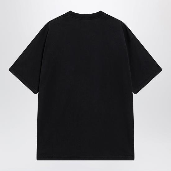 26FW 발렌시아가 반팔 티셔츠 764235TUVO6 Black - BALENCIAGA