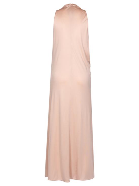 26SS 발렌티노 가라바니 롱 원피스 BVAJY5A5Y 0LZ ROSE MIST - VALENTINO GARAVANI