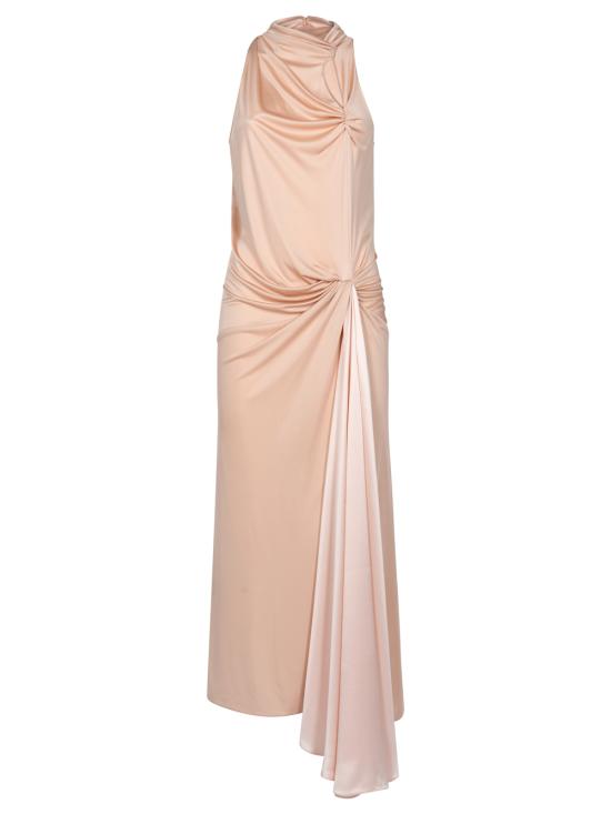 26SS 발렌티노 가라바니 롱 원피스 BVAJY5A5Y 0LZ ROSE MIST