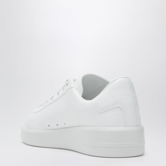 26FW 골든구스 퓨어 스타 스니커즈 GMF00197F003954 White - GOLDEN GOOSE