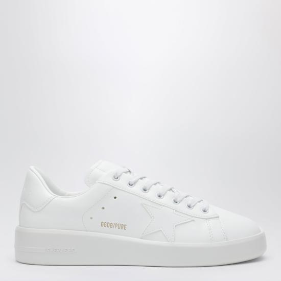 26FW 골든구스 퓨어 스타 스니커즈 GMF00197F003954 White