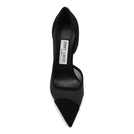 26FW 지미추 힐/펌프스 BRIGITTE100 SMS000074 Black Black - JIMMY CHOO