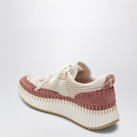26FW 끌로에 나마 스니커즈 CHC22S579Y0 Beige - CHLOE