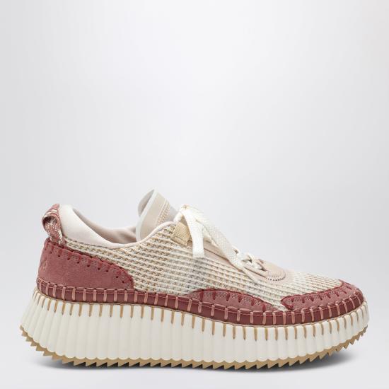 26FW 끌로에 나마 스니커즈 CHC22S579Y0 Beige
