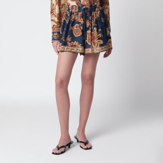 26FW 짐머만 숏팬츠 3497ASS261SI Multicolor