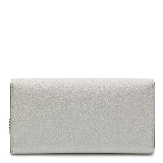26FW 지미추 클러치/파우치 EMMIE IGTAA0009 SILVER - JIMMY CHOO