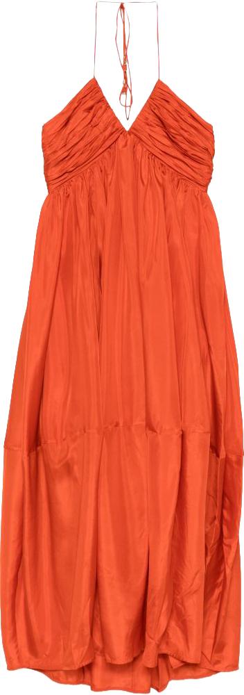 26FW 짐머만 롱 원피스 9046DSS263TNG ORANGE