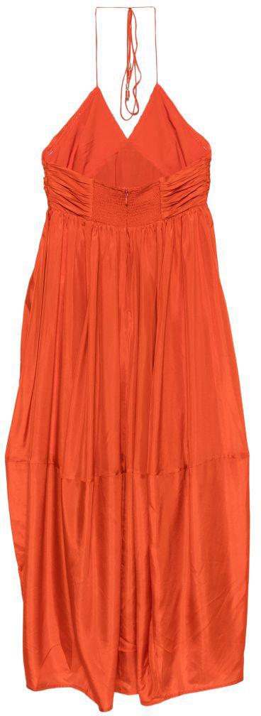 26FW 짐머만 롱 원피스 9046DSS263TNG ORANGE - ZIMMERMANN