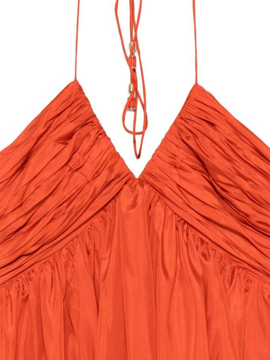 26FW 짐머만 롱 원피스 9046DSS263TNG ORANGE - ZIMMERMANN