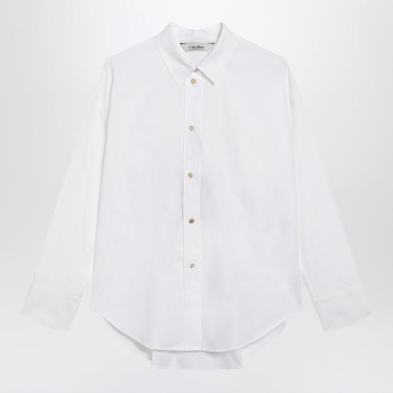 26FW 에스막스마라 셔츠 SMMVOLONTACO White