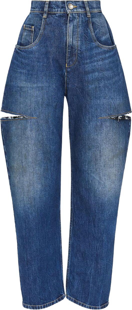 26FW 마르지엘라 컷아웃 진 S51LA0051M30016963 BLUE