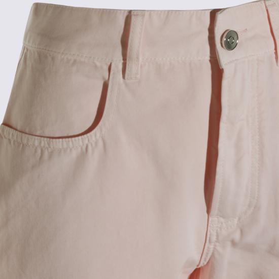 26FW 알라이아 데님 팬츠 AA9P1215D028D 416 ROSE PALE - ALAIA