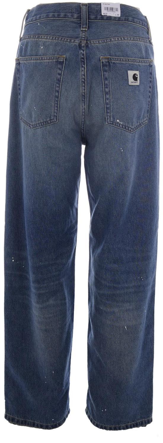 26FW 칼하트 데님 팬츠 I03702601EJ BLUE - CARHARTT