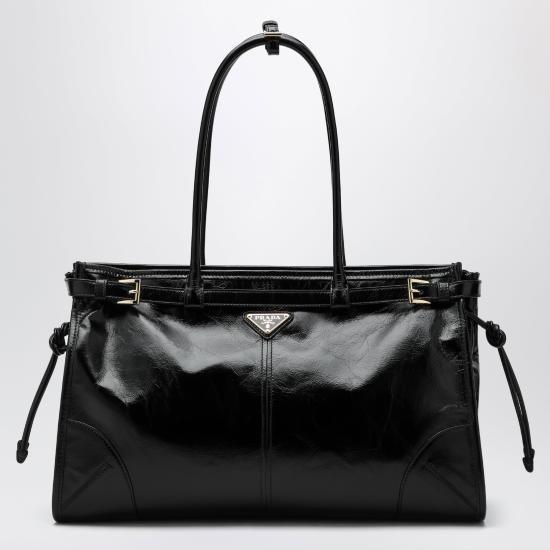 26SS 프라다 숄더백 1BA433MOO2CYR Black