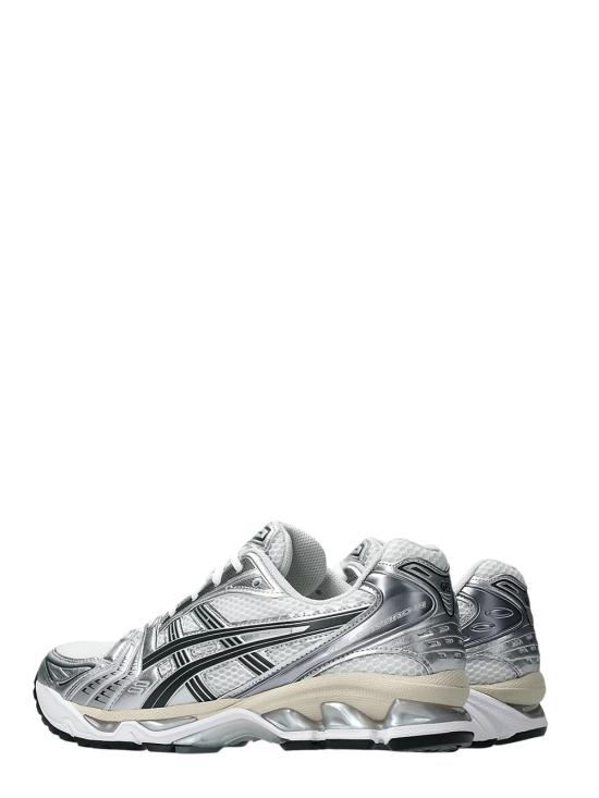 26FW 아식스 젤 카야노 14 스니커즈 1203A537 110 WHITE GRAPHITE GREY - ASICS
