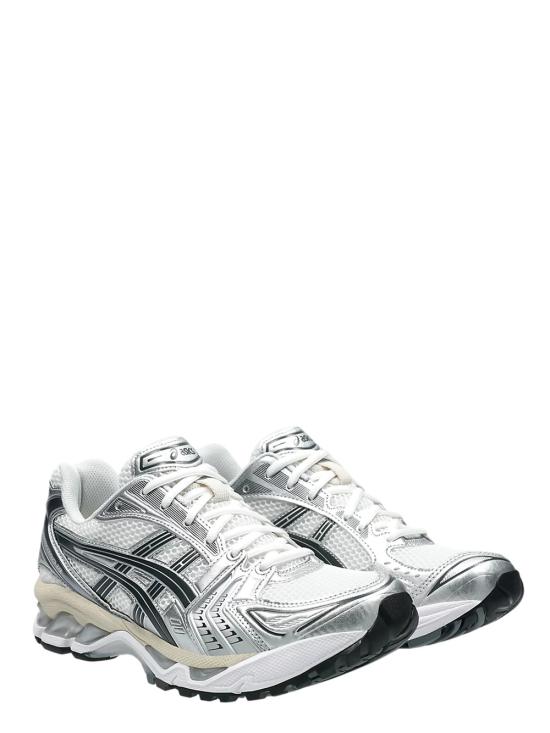 26FW 아식스 젤 카야노 14 스니커즈 1203A537 110 WHITE GRAPHITE GREY - ASICS