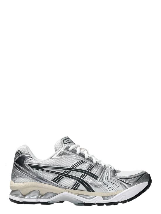 26FW 아식스 젤 카야노 14 스니커즈 1203A537 110 WHITE GRAPHITE GREY