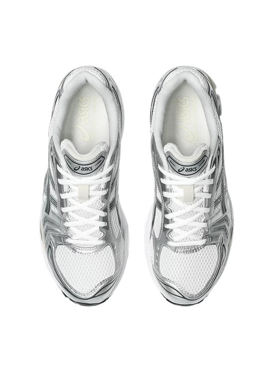 26FW 아식스 젤 카야노 14 스니커즈 1203A537 110 WHITE GRAPHITE GREY - ASICS