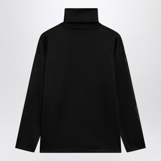 26FW 구찌 터틀넥 866809XKFLP Black - GUCCI