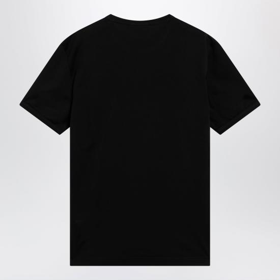 26FW 돌체앤가바나 반팔 티셔츠 G8PV1TG7Q1Q Black - DOLCE & GABBANA