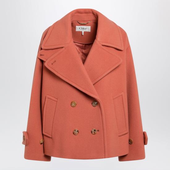 26FW 끌로에 코트 CH25WMA96272 Pink