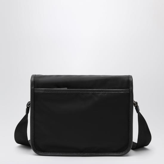 26FW 프라다 리나일론 앤 사피아노 레더 숄더백 2VD034XOP2DMH Black - PRADA