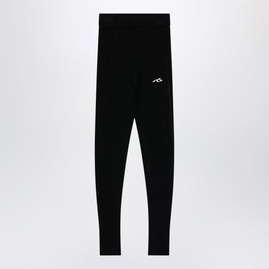 26FW 발렌시아가 레깅스 875633T5355 Black