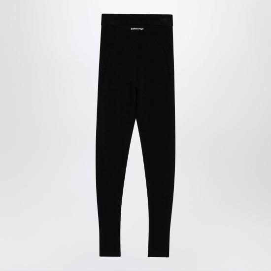 26FW 발렌시아가 레깅스 875633T5355 Black - BALENCIAGA