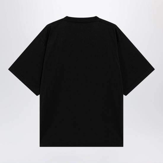 26FW 발렌시아가 반팔 티셔츠 871733TUVO4 Black - BALENCIAGA
