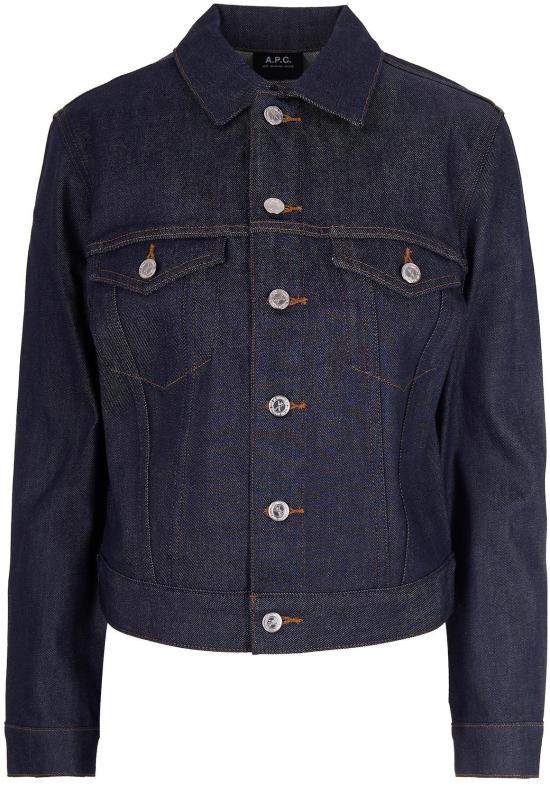 26SS 아페쎄 데님 자켓 COGDFF32028IAI NAVY
