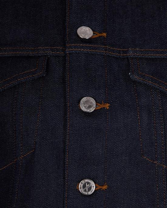 26SS 아페쎄 데님 자켓 COGDFF32028IAI NAVY - A.P.C.