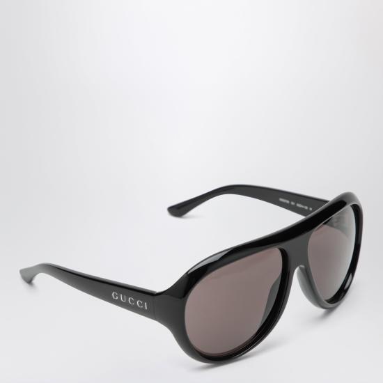 26FW 구찌 안경 875973J0740 Black - GUCCI