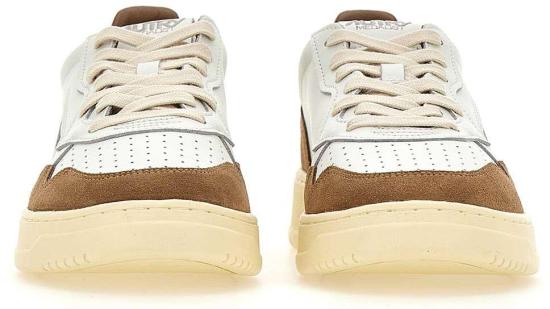 26FW 오트리 메달리스트 로우 스니커즈 AULMFT17 WHITE - AUTRY