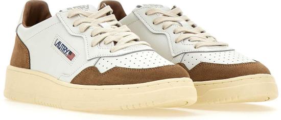 26FW 오트리 메달리스트 로우 스니커즈 AULMFT17 WHITE - AUTRY