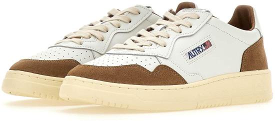 26FW 오트리 메달리스트 로우 스니커즈 AULMFT17 WHITE - AUTRY
