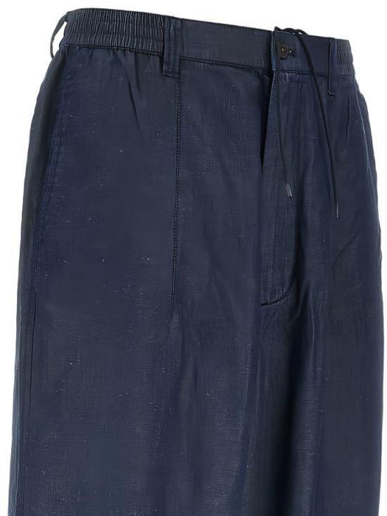 26SS 엠포리오 아르마니 트레이닝/조거 팬츠 EM005490AF25156MB001 NAVY - EMPORIO ARMANI